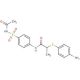N-{4-[(Acetylamino)sulfonyl]phenyl}-2-[(4-aminophenyl)thio]propanamide - chemical structure image