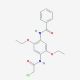 N-{4-[(chloroacetyl)amino]-2,5-diethoxyphenyl}benzamide - chemical structure image