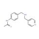 N-(4-{[(Pyridin-4-ylmethyl)amino]methyl}phenyl)-acetamide - chemical structure image
