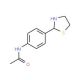 N-[4-(1,3-Thiazolan-2-yl)phenyl]acetamide (CAS 145300-45-4) - chemical structure image