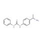 N-[4-(1-aminoethyl)phenyl]-N′-phenylurea - chemical structure image