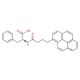 N-4-(1-Pyrene)butyroyl-L-phenylalanine (CAS 199612-75-4) - chemical structure image