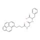 N-4-(1-Pyrene)butyroylglycyl-L-phenylalanine (CAS 228414-52-6) - chemical structure image