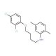 N-[4-(2,4-Dichlorophenoxy)butyl]-2,5-dimethylaniline - chemical structure image