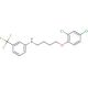 N-[4-(2,4-Dichlorophenoxy)butyl]-3-(trifluoromethyl)aniline - chemical structure image