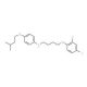N-[4-(2,4-Dichlorophenoxy)butyl]-4-(isopentyloxy)-aniline - chemical structure image