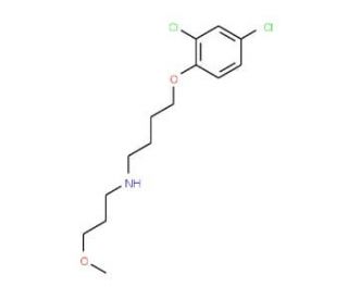 N-[4-(2,4-Dichlorophenoxy)butyl]-N-(3-methoxypropyl)amine - chemical structure image