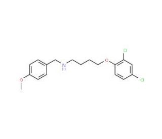 N-[4-(2,4-Dichlorophenoxy)butyl]-N-(4-methoxybenzyl)amine - chemical structure image