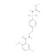 N-[[4-[2-[(5-Chloro-2-methoxybenzoyl)amino]ethyl]phenyl]sulfonyl]carbamic Acid Methyl Ester (CAS 21165-77-5) - chemical struc