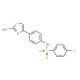 N-[4-(2-Amino-thiazol-4-yl)-phenyl]-4-chloro-benzenesulfonamide - chemical structure image