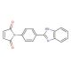 N-[4-(2-Benzimidazolyl)phenyl]maleimide (CAS 27030-97-3) - chemical structure image