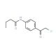 N-[4-(2-chloroacetyl)phenyl]butanamide - chemical structure image