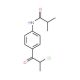 N-[4-(2-chloropropanoyl)phenyl]-2-methylpropanamide - chemical structure image