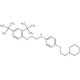 N-[4-(2-Cyclohexylethoxy)phenyl]-N-{2-[2,4-di(tert-butyl)phenoxy]ethyl}amine - chemical structure image