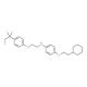 N-[4-(2-Cyclohexylethoxy)phenyl]-N-{2-[4-(tert-pentyl)phenoxy]ethyl}amine - chemical structure image