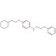 N-[4-(2-Cyclohexylethoxy)phenyl]-N-(3-phenylpropyl)amine - chemical structure image
