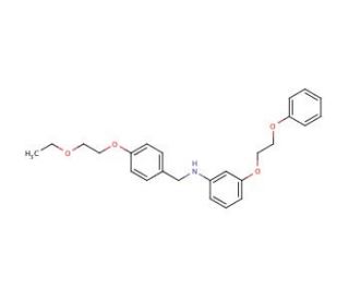 N-[4-(2-Ethoxyethoxy)benzyl]-3-(2-phenoxyethoxy)aniline - chemical structure image