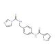 N-[4-(2-furoylamino)benzyl]-1H-imidazole-1-carboxamide - chemical structure image