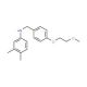 N-[4-(2-Methoxyethoxy)benzyl]-3,4-dimethylaniline - chemical structure image