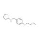 N-[4-(2-Methoxyethoxy)benzyl]cyclopentanamine (CAS 1040686-86-9) - chemical structure image