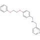 N-[4-(2-Phenoxyethoxy)benzyl](3-pyridinyl)-methanamine - chemical structure image
