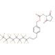 N-[4-(3,3,4,4,5,5,6,6,7,7,8,8,9,9,10,10,10-Heptadecafluorodecyl) benzyloxycarbonyloxy]succinimide (CAS 556050-49-8) - chemica