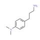 N-[4-(3-aminopropyl)phenyl]-N,N-dimethylamine (CAS 112103-97-6) - chemical structure image