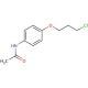 N-[4-(3-Chloro-propoxy)-phenyl]-acetamide - chemical structure image