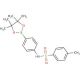 N-4-(4,4,5,5-tetramethyl-1,3,2-dioxaborolan-2-yl)phenyltolylsulfonamide 的分子结构, CAS编号: 674776-54-6 N-4-(4,4,5,5-tetramethyl-1,3,2-dioxaborolan-2-yl)phenyltolylsulfonamide (CAS 674776-54-6) - chemical structure image