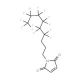 N-(4,4,5,5,6,6,7,7,8,8,9,9,9-Tridecafluorononyl)maleimide (CAS 852527-41-4) - chemical structure image