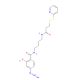 N-[4-(4-Azidosalicylamido)butyl]3-(2′-pyridyldithio)propionamide (CAS 147492-84-0) - chemical structure image