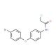 N-[4-(4-bromophenoxy)phenyl]-2-chloroacetamide (CAS 36160-96-0) - chemical structure image