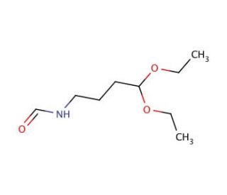 N-(4,4-Diethoxybutyl)-formamide - chemical structure image