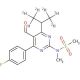 N-(4-(4-Fluorophenyl)-5-formyl-6-isopropylpyrimidin-2-yl)-N-methylmethanesulfonamide-d6 的分子结构 N-(4-(4-Fluorophenyl)-5-formyl-6-isopropylpyrimidin-2-yl)-N-methylmethanesulfonamide-d6 - chemical structure image