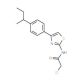 N-[4-(4-sec-Butyl-phenyl)-thiazol-2-yl]-2-chloro-acetamide - chemical structure image