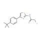 N-[4-(4-tert-Butyl-phenyl)-thiazol-2-yl]-2-chloro-acetamide - chemical structure image