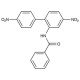 N-(4,4′-Dinitro-biphenyl-2-yl)-benzamide (CAS 84682-33-7) - chemical structure image