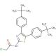 N-[4,5-Bis-(4-tert-butyl-phenyl)-thiazol-2-yl]-2-chloro-acetamide - chemical structure image