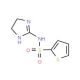 N-4,5-dihydro-1H-imidazol-2-ylthiophene-2-sulfonamide - chemical structure image