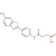 N-[4-(6-Methyl-benzothiazol-2-yl)-phenyl]-succinamic acid - chemical structure image