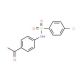 N-(4-Acetyl-phenyl)-4-chloro-benzenesulfonamide (CAS 72178-38-2) - chemical structure image