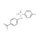 N-(4-Acetyl-phenyl)-4-methyl-benzenesulfonamide (CAS 5317-94-2) - chemical structure image