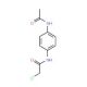 N-[4-(Acetylamino)phenyl]-2-chloroacetamide (CAS 2653-10-3) - chemical structure image