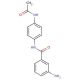 N-[4-(Acetylamino)phenyl]-3-aminobenzamide - chemical structure image