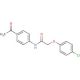 N-(4-Acetylphenyl)-2-(4-chlorophenoxy)acetamide - chemical structure image