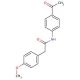 N-(4-Acetylphenyl)-2-(4-methoxyphenyl)acetamide - chemical structure image
