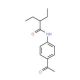 N-(4-Acetylphenyl)-2-ethylbutanamide - chemical structure image