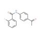 N-(4-Acetylphenyl)-2-fluorobenzamide (CAS 303091-98-7) - chemical structure image