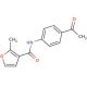 N-(4-Acetylphenyl)-2-methyl-3-furamide - chemical structure image