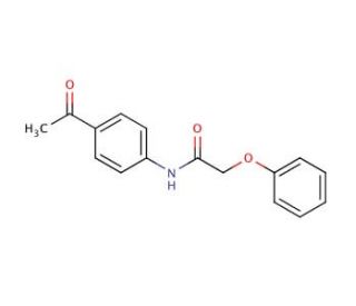 N-(4-Acetylphenyl)-2-phenoxyacetamide - chemical structure image